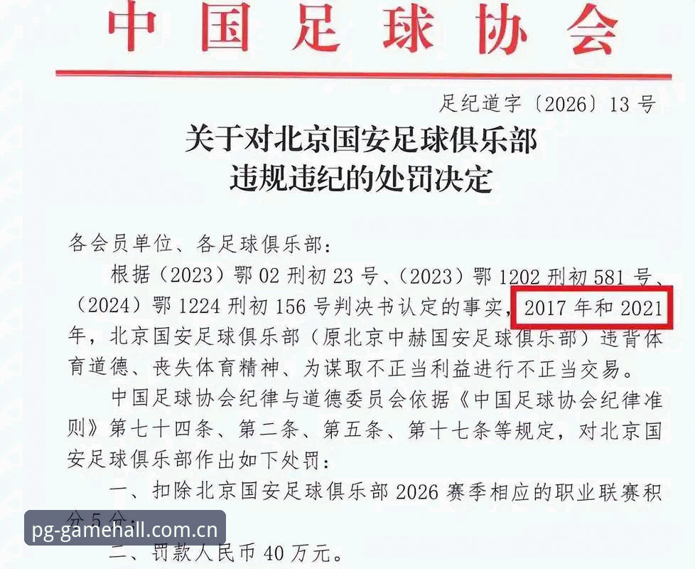 足协第三批禁足名单详解：17人终身禁赛，48人受罚